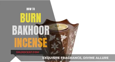 The Art of Burning Bakhoor Incense at Home