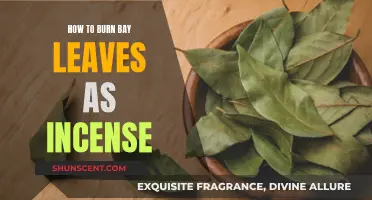 Burning Bay Leaves: Incense and Rituals