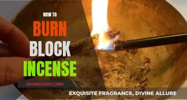 Burning Block Incense: A Beginner's Guide to Getting Started