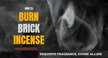 Burning Brick Incense: A Step-by-Step Guide
