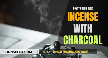 Burning Bulk Incense: Charcoal Method for Beginners