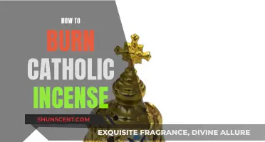 Burning Catholic Incense: A Step-by-Step Guide