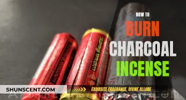 Burning Charcoal Incense: A Step-by-Step Guide