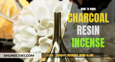 Burning Charcoal Resin Incense: A Step-by-Step Guide