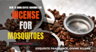 Burning Coffee Grounds: Natural Mosquito Repellent for Your Home