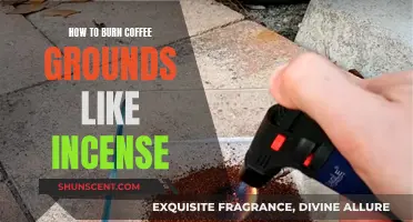 Burn Coffee Grounds for Incense: A Step-by-Step Guide