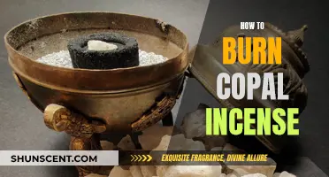Burning Copal Incense: A Step-by-Step Guide to Getting Started