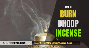 A Beginner's Guide to Burning Dhoop Incense