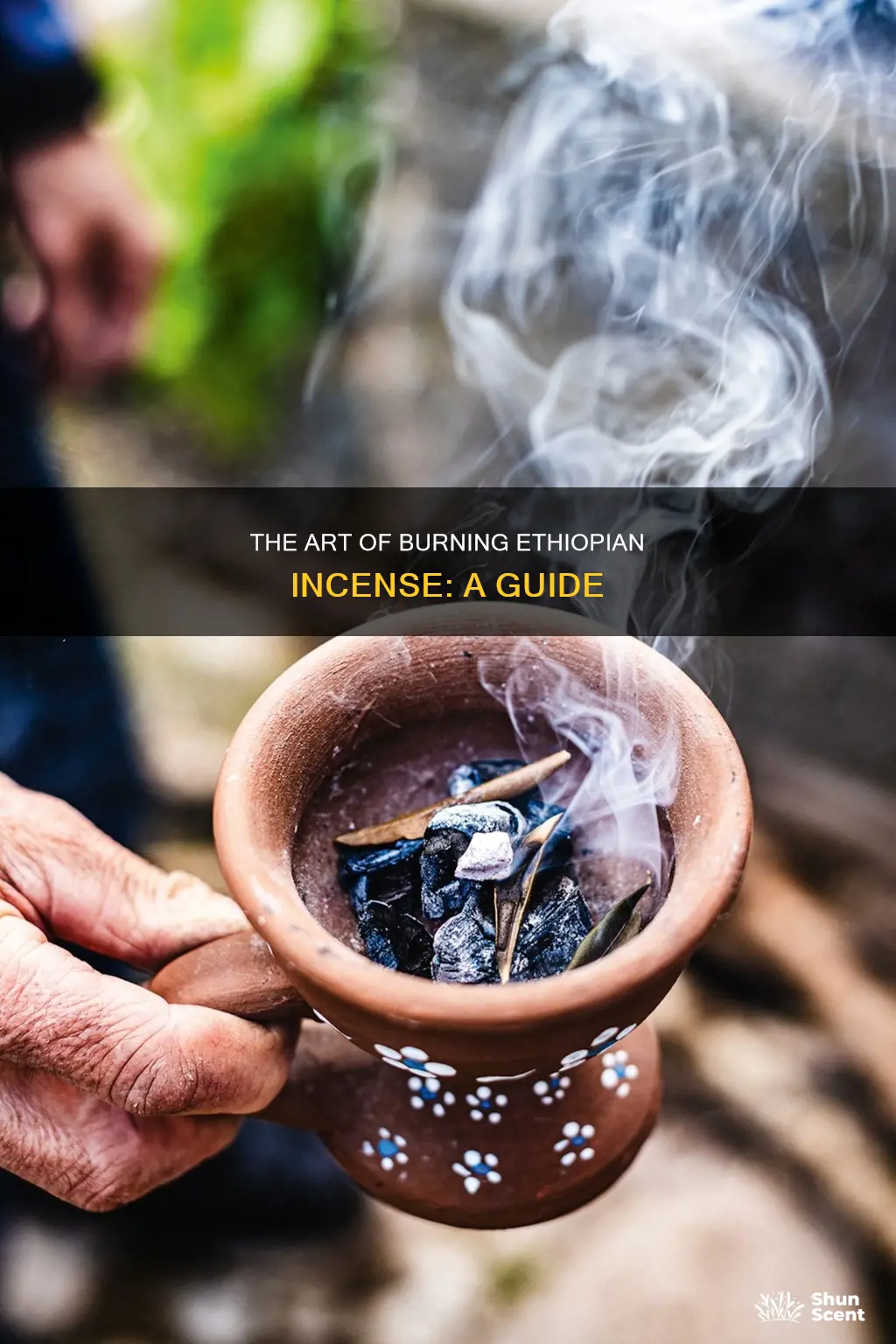 how to burn ethiopian incense
