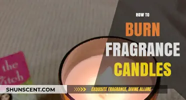 Mastering the Art of Burning Fragrance Candles: Tips for a Perfect Experience