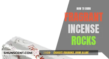 Burning Incense Rocks: A Guide to Fragrant Success