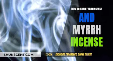Burning Frankincense and Myrrh: A Beginner's Guide