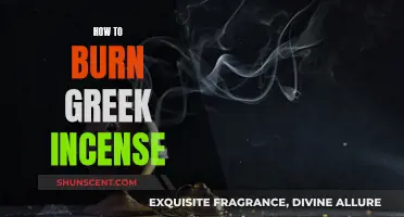 Burning Greek Incense: A Guide to Ancient Aromatics