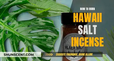 Burning Hawaii Salt Incense: A Step-by-Step Guide