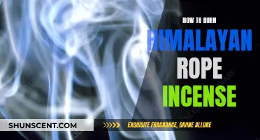 Burning Rope Incense: A Himalayan Tradition Explained
