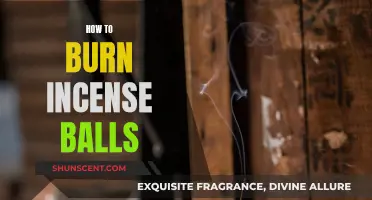 Burning Incense Balls: A Step-by-Step Guide to Getting Started