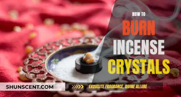Burning Incense Crystals: A Beginner's Guide to Aromatic Bliss