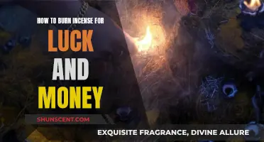 Burning Incense for Wealth and Prosperity: A Guide