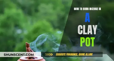 Burning Incense in Clay Pots: A Beginner's Guide