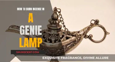 Genie Lamp Incense Burning: A Step-by-Step Guide