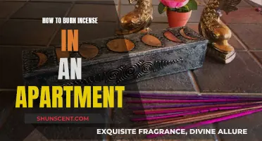 Burning Incense in Apartments: A Guide to Getting Started