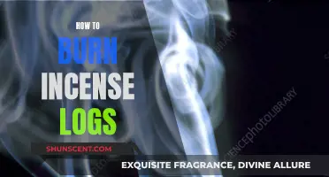 Burning Incense Logs: A Beginner's Guide to Getting Started