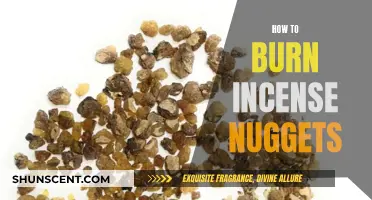 Burning Incense Nuggets: A Beginner's Guide to Getting Started