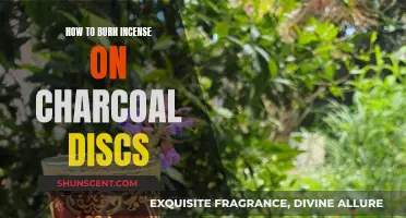 Burning Incense: Charcoal Discs and How to Use Them