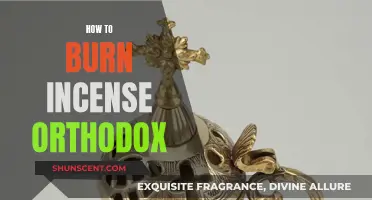 Burning Incense in the Orthodox Church: A Beginner's Guide