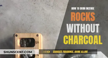 Burning Incense Rocks Without Charcoal: Electric Incense Burners to the Rescue!