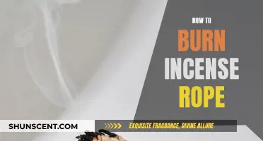 Burning Incense Ropes: A Step-by-Step Guide to Getting Started