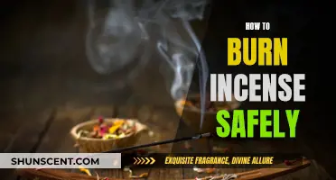 Burning Incense Safely: A Guide to Avoid Common Mistakes