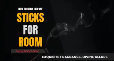 Burning Incense Sticks: A Guide for Beginners