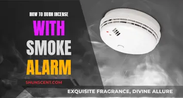 Incense Burning: Strategies to Avoid Setting Off Smoke Alarms