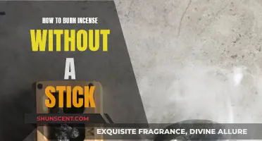 Burning Incense Without Sticks: Alternative Methods to Try