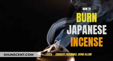 The Art of Burning Japanese Incense: A Beginner's Guide