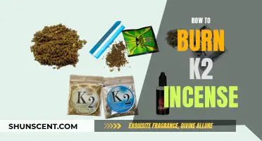 The Ultimate Guide to Burning K2 Incense