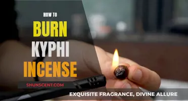 Burning Kyphi Incense: A Guide to Ancient Egyptian Rituals