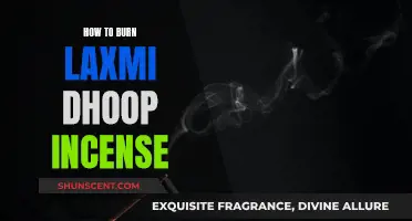 A Beginner's Guide to Burning Laxmi Dhoop Incense
