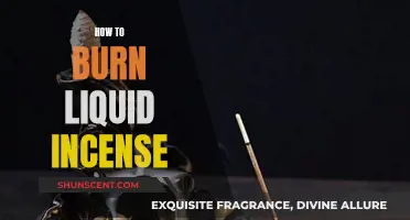 Burning Liquid Incense: A Beginner's Guide to Getting Started