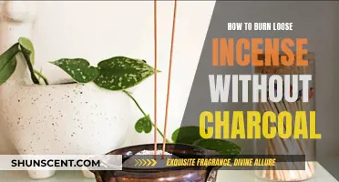 Burning Loose Incense Without Charcoal: Electric Heaters and Tealight Methods