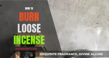 Burning Loose Incense: A Beginner's Guide to Getting Started