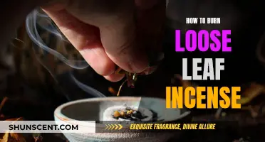 Burning Loose Leaf Incense: A Beginner's Guide to Getting Started