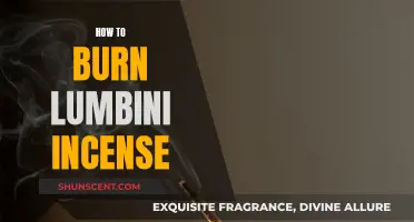 A Beginner's Guide to Burning Lumbini Incense Sticks
