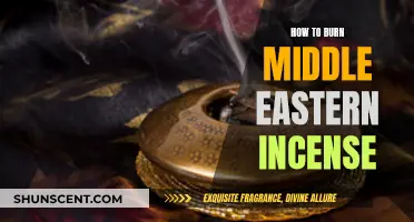 The Art of Burning Middle Eastern Incense