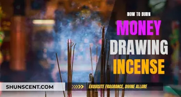 Burning Money for Incense: A Fragrant Waste of Cash