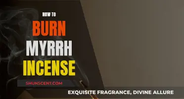 Burning Myrrh Incense: A Beginner's Guide to Myrrh