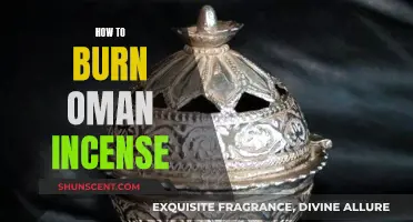 The Art of Burning Oman Incense: A Beginner's Guide