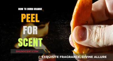 Aromatic Orange Peel Burning: Simple Steps for a Natural Scent