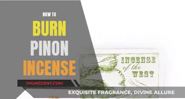 Burning Pinon Incense: A Guide to Getting Started
